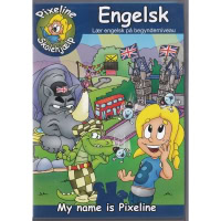 Pixeline: Engelsk - My name is Pixeline (PC og Mac)