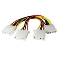 4-pin 5.25" strøm splitter kabel  (3 enheder)