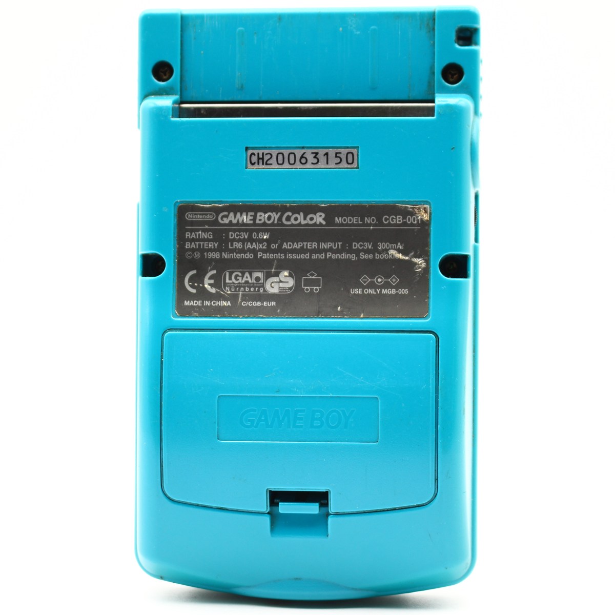 Game Boy Color (Turkis) - Billede 2