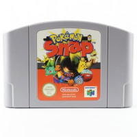 Pokémon Snap (Nintendo 64)