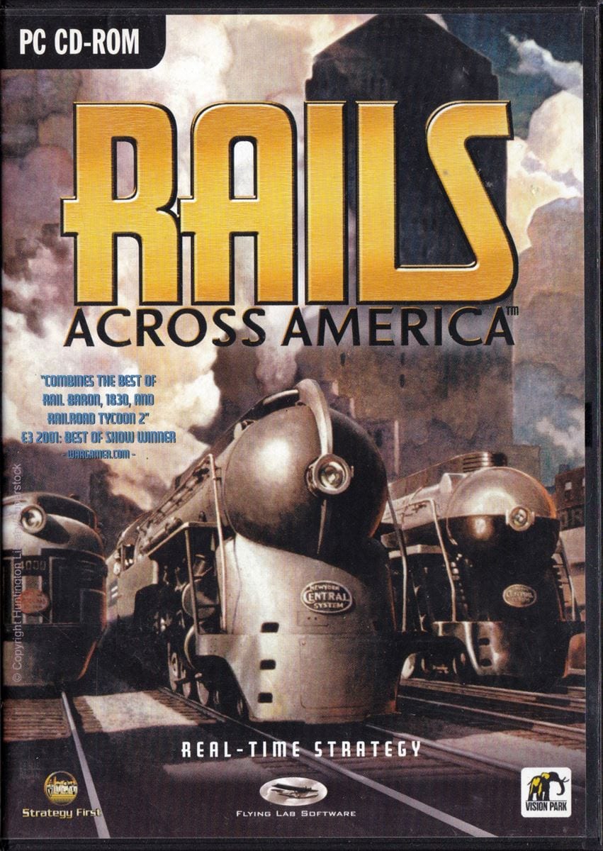 Rails Across America (PC)