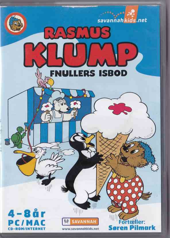 Rasmus Klump: Fnullers isbod (PC)