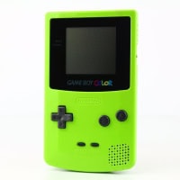 Game Boy Color (Kiwi Lime Green) - Billede 2