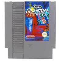 Kabuki: Quantum Fighter (Nintendo NES, PAL-B, SCN)