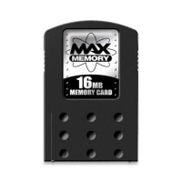 Max Memory 16MB Memory Card (PS2)