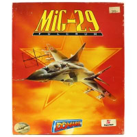 MiG-29 Fulcrum (Amiga, Big Box)