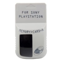 8MB Memory Card m. 120 slots (PS1)