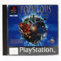 Populous: The Beginning (PS1)
