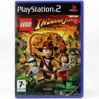 LEGO Indiana Jones: The Original Adventures (PS2)