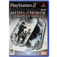 Medal of Honor: European Assault (PS2)