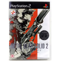 Metal Gear Solid 2: Sons of Liberty (PS2)