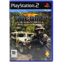 SOCOM 3: U.S. Navy SEALs (PS2)