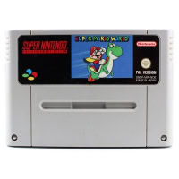 Super Mario World (SNES)