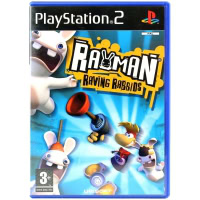 Rayman Raving Rabbids (PS2)