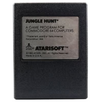 Jungle Hunt (C64 Cartridge)