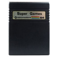Super Games (C64 Cartridge)