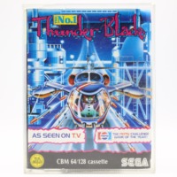 Thunder Blade (C64 Cassette)
