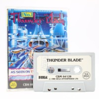 Thunder Blade (C64 Cassette) - Billede 3
