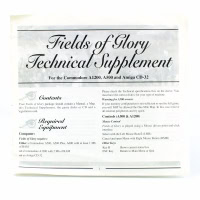 Fields of Glory - Technical Supplement - Amiga
