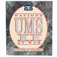 UMS II: Nations At War - Amiga/Atari/IBM PC Manual
