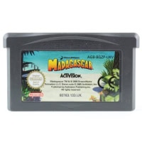 Madagascar (Game Boy Advance - Løs spil)