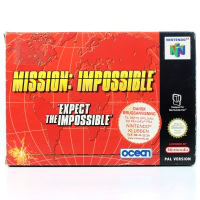 Mission: Impossible (Nintendo 64 - Boxed)