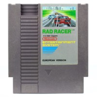 Rad Racer (Nintendo NES, PAL-B)
