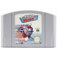 Wayne Gretzky's 3D Hockey '98 (Nintendo 64)