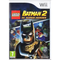LEGO Batman 2: DC Super Heroes (Nintendo Wii)