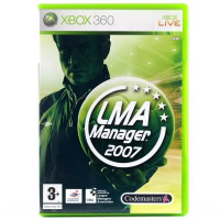 LMA Manager 2007 (Xbox 360)