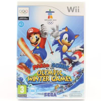 Mario & Sonic at the Olympic Winter Games (Nintendo Wii)