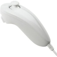 Nunchuk Controller (Hvid - Uoriginal)