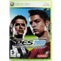 Pro Evolution Soccer 2008 (Xbox 360)
