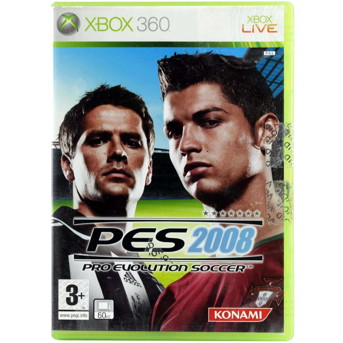 Pro Evolution Soccer 2008 (Xbox 360)