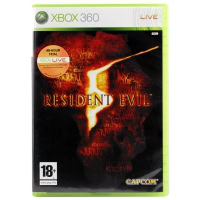 Resident Evil 5 (Xbox 360)