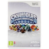 Skylanders: Spyro's Adventure (Nintendo Wii)
