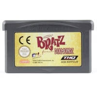 Bratz: Diamondz (Game Boy Advance - Løs spil)