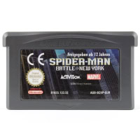 Spider-Man: Battle for New York (Game Boy Advance - Løs spil)