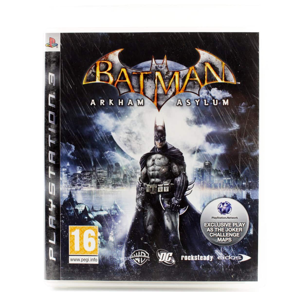 Batman: Arkham Asylum (PS3)