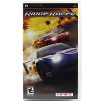 Ridge Racer (Sony PSP - US Cover)