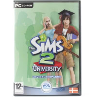 The Sims 2: University (PC - Dansk)