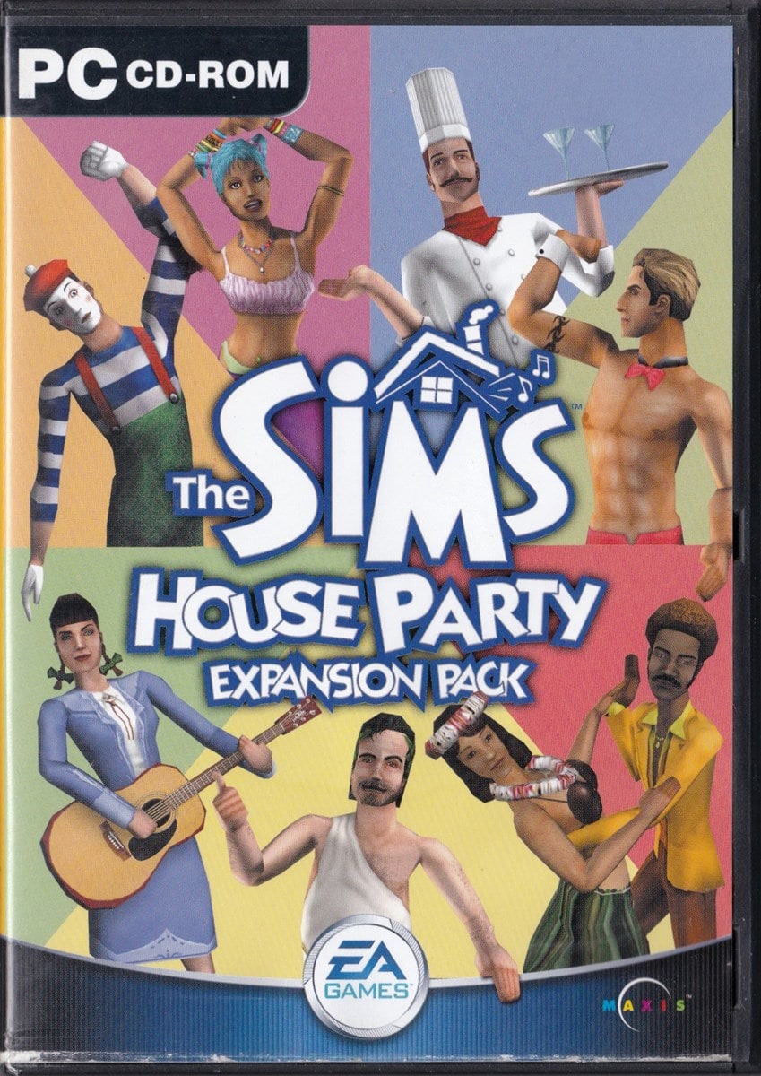 The Sims: House Party (PC)
