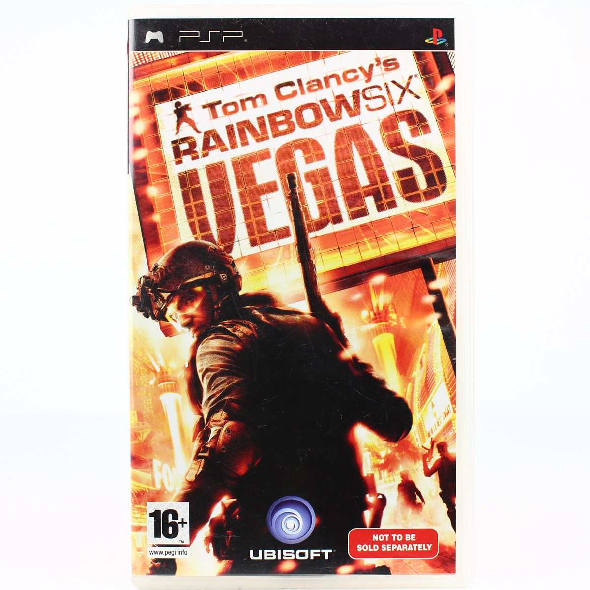 Tom Clancy's Rainbow Six: Vegas (Sony PSP)