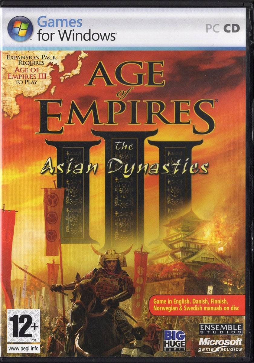 Age of Empires III: The Asian Dynasties (PC)