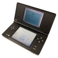 Nintendo DSi Konsol (Sort) - Billede 3