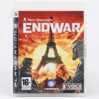 Tom Clancy's EndWar (PS3)