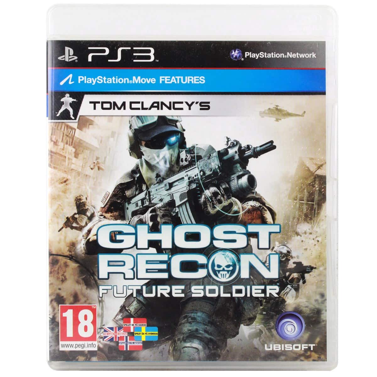 Tom Clancy's Ghost Recon: Future Soldier (PS3)