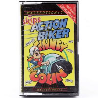 Action Biker (C64 Cassette)