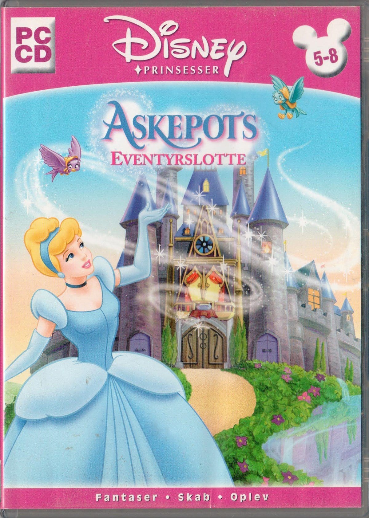 Disney Askepots Eventyrslotte (PC)