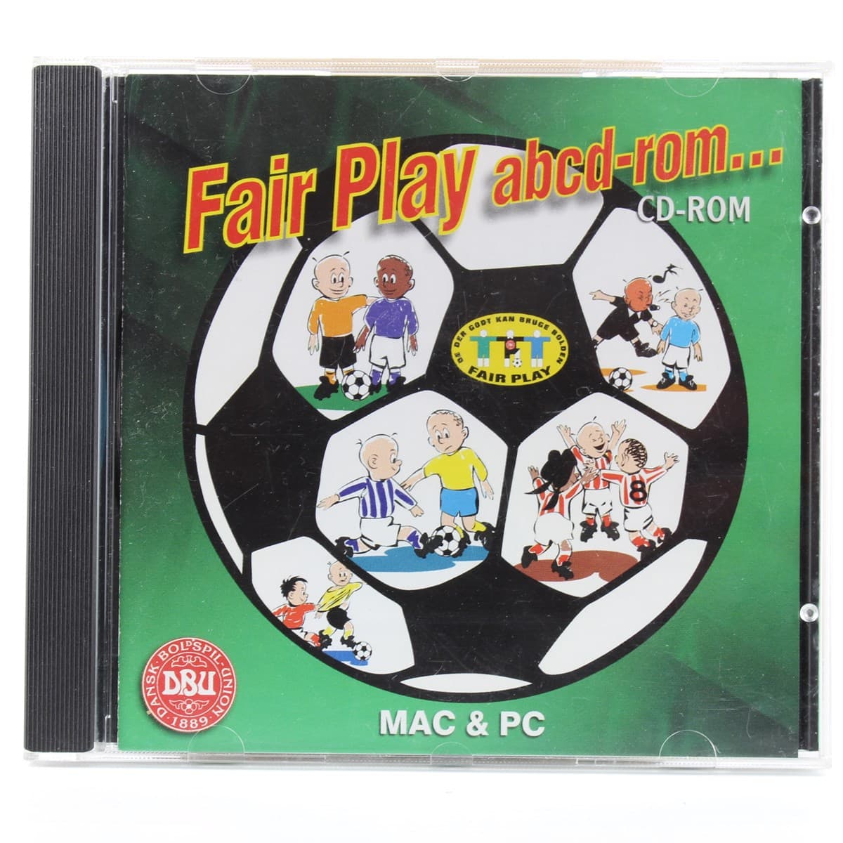 Fair Play ABCD-Rom (PC Jewelcase)